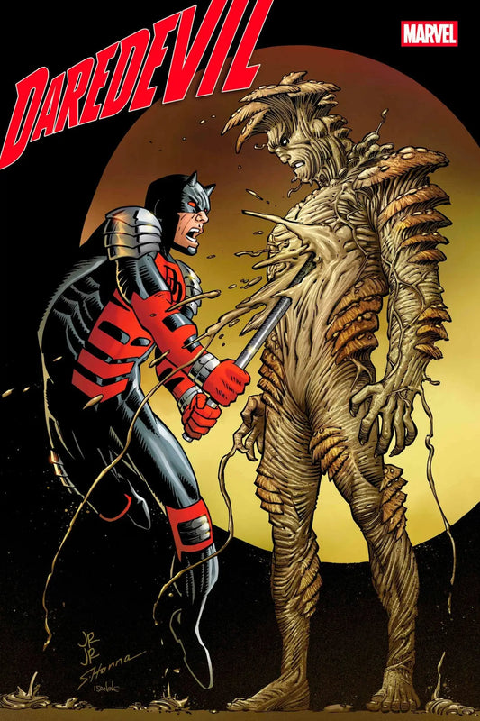 Daredevil comic book cover featuring Matt Murdock and his radar sense in action