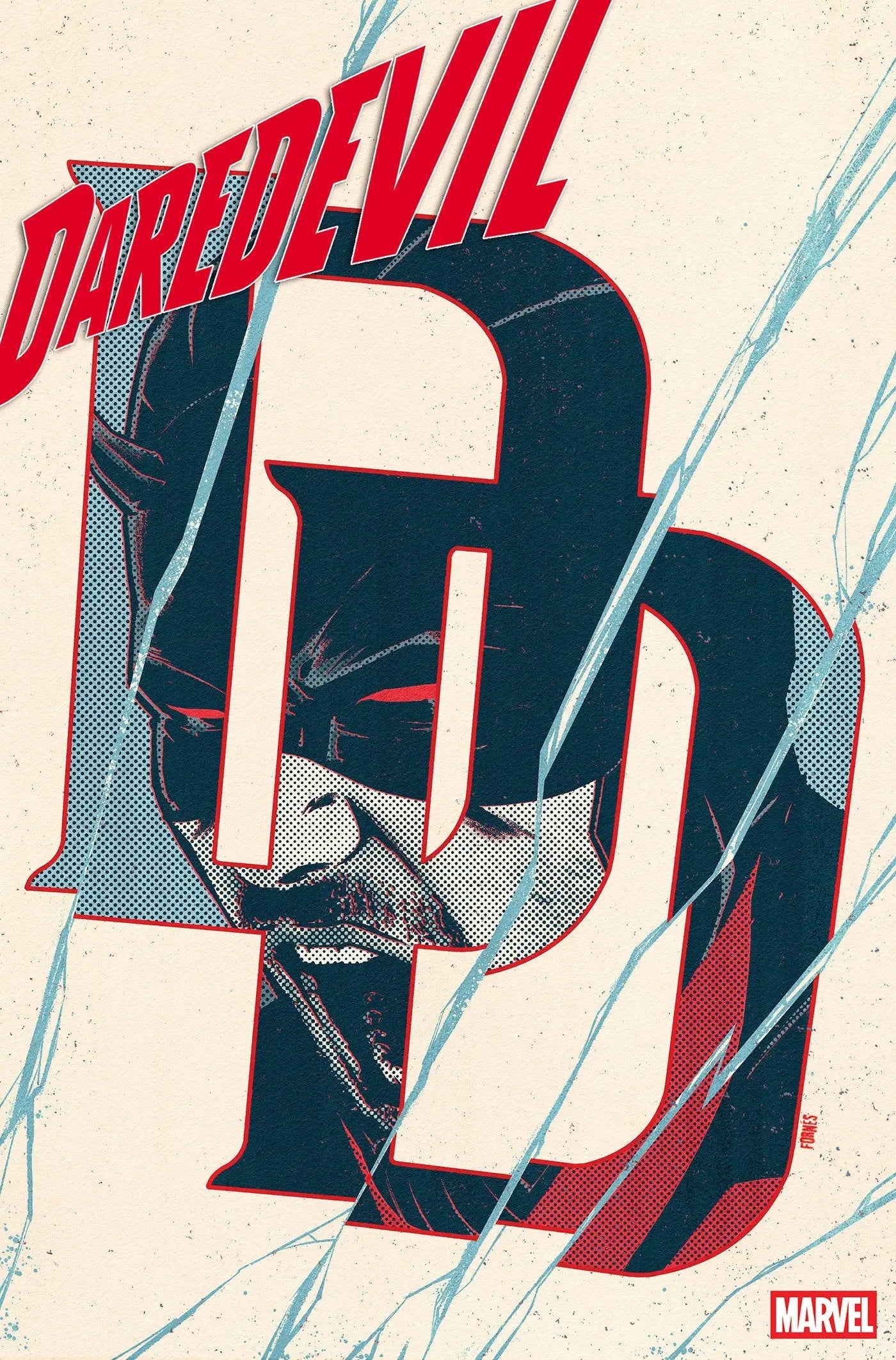 Daredevil Comic Book Cover Jorge Fornes Variant showcased in Daredevil #22 Fones Variant