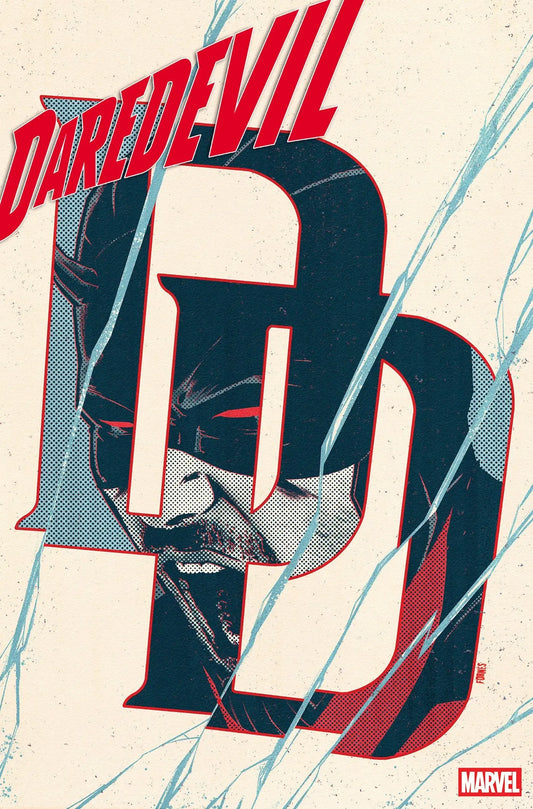 Daredevil Comic Book Cover Jorge Fornes Variant showcased in Daredevil #22 Fones Variant