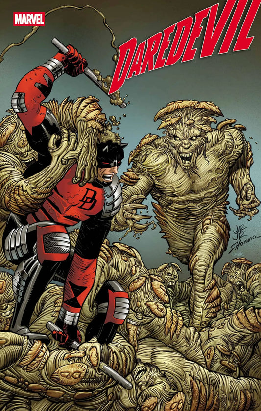 Daredevil comic book DAREDEVIL #23 featuring superhero in action image
