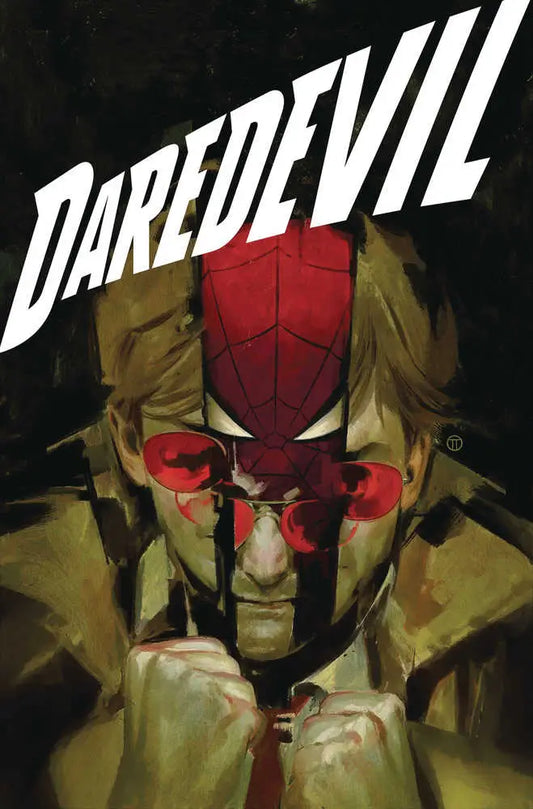 Daredevil comic book cover from Daredevil By Chip Zdarsky TPB Volume 03 Through Hell