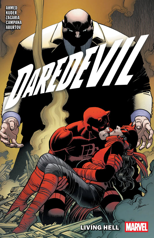 Daredevil comic book cover featuring Matt Murdock from Daredevil By Saladin Ahmed TPB Volume 03 Living Hell