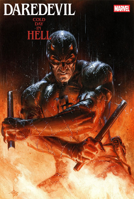 Daredevil Cold Day In Hell #2 comic book cover featuring Daredevil Cold Day artwork
