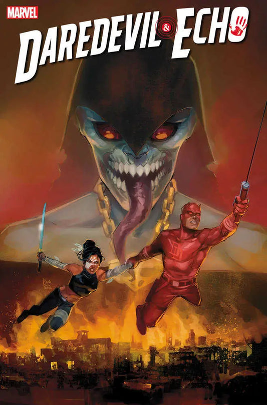 Daredevil & Echo 3 Rod Reis Variant - Back Issues