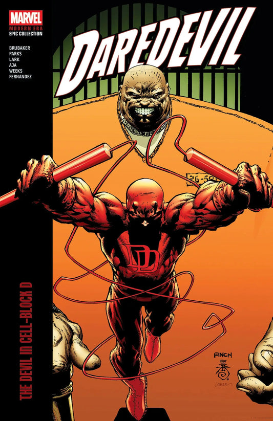 Daredevil Modern Era comic book cover from Daredevil Modern Era Epic Collection