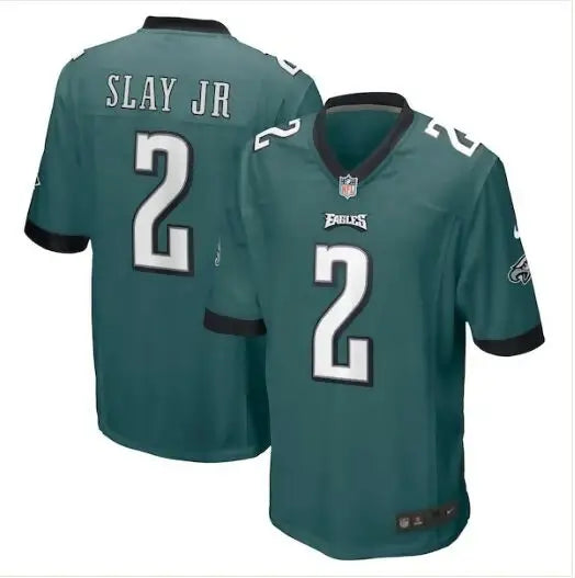 Green Philadelphia Eagles Darius Slay Jr. Nike Game Jersey in Midnight Green