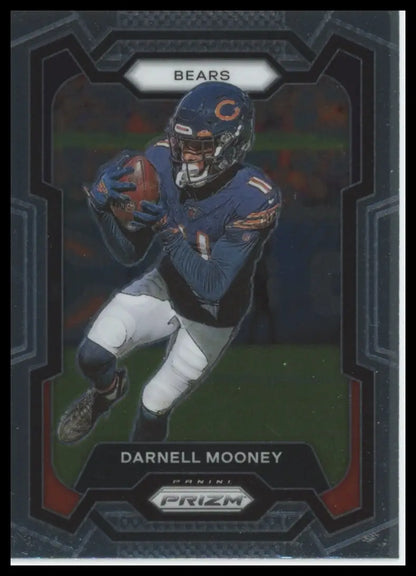 Football trading card featuring Darnell Mooney of the Bears from Panini Prizm 2023