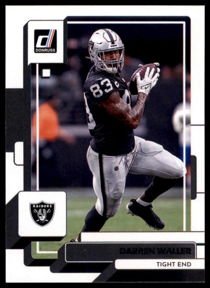 Darren Waller 2022 Donruss #283 Las Vegas Raiders football card image