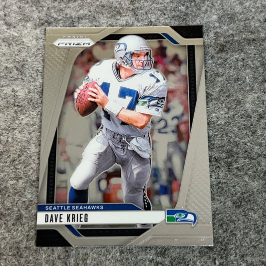 Dave Krieg Seattle Seahawks 2024 Panini NFL football trading card displayed in product image