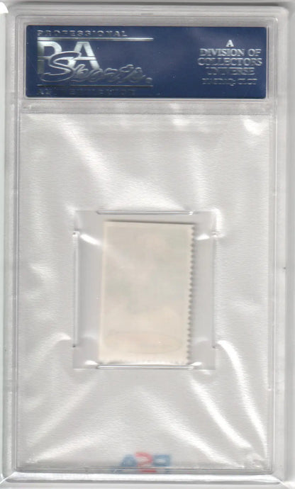 Graded postage stamp featuring Dave Parker from Topps Stamps by Columbia Hobby