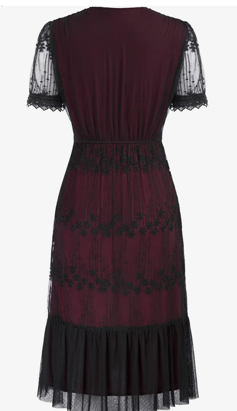 LAST ONE! Belle Poque Roaring 20s Tea Dress ONLY SIZE SM Remaining! Women's Apparel Gatsby