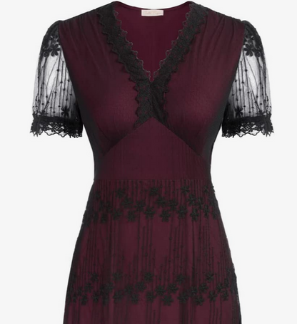 LAST ONE! Belle Poque Roaring 20s Tea Dress ONLY SIZE SM Remaining! Women's Apparel Gatsby