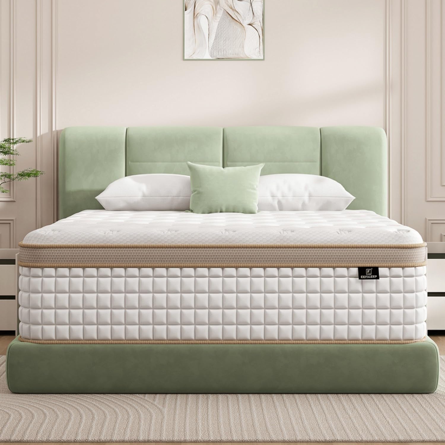 10 Inch Full Size Hybrid Gel Memory Foam Mattress-0