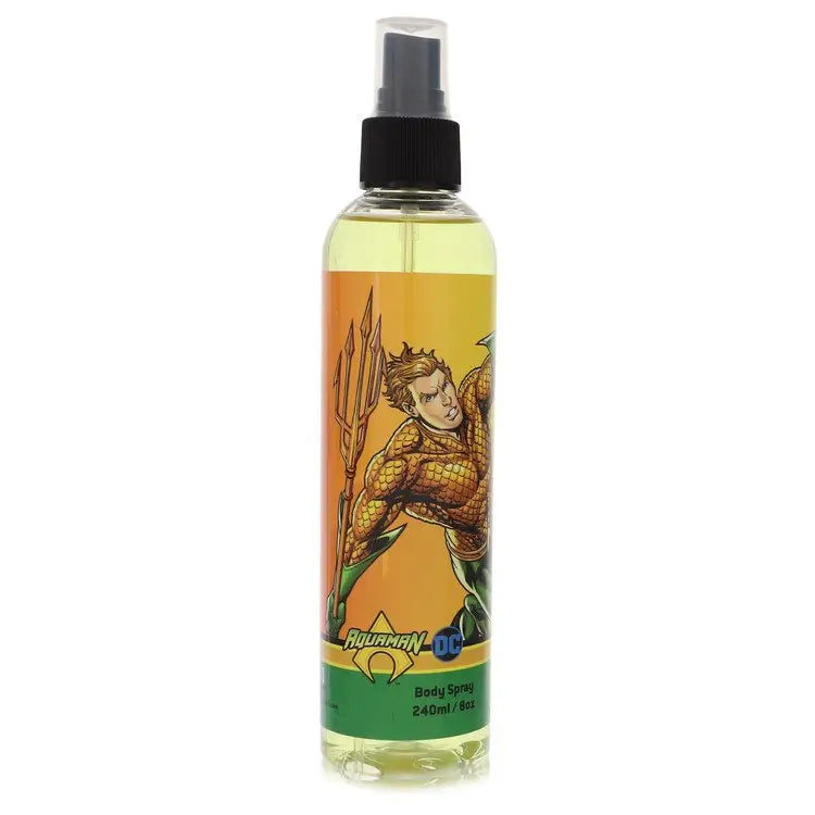 DC Comics Aquaman by Marmol & Son - Body Spray 8 oz - Men / Medium - Body Spray 8 oz