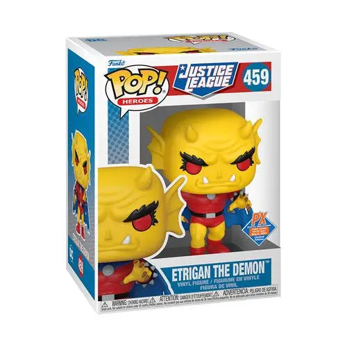 Etrigan the Demon Funko Pop Vinyl Figure from DC Comics Justice League in packaging