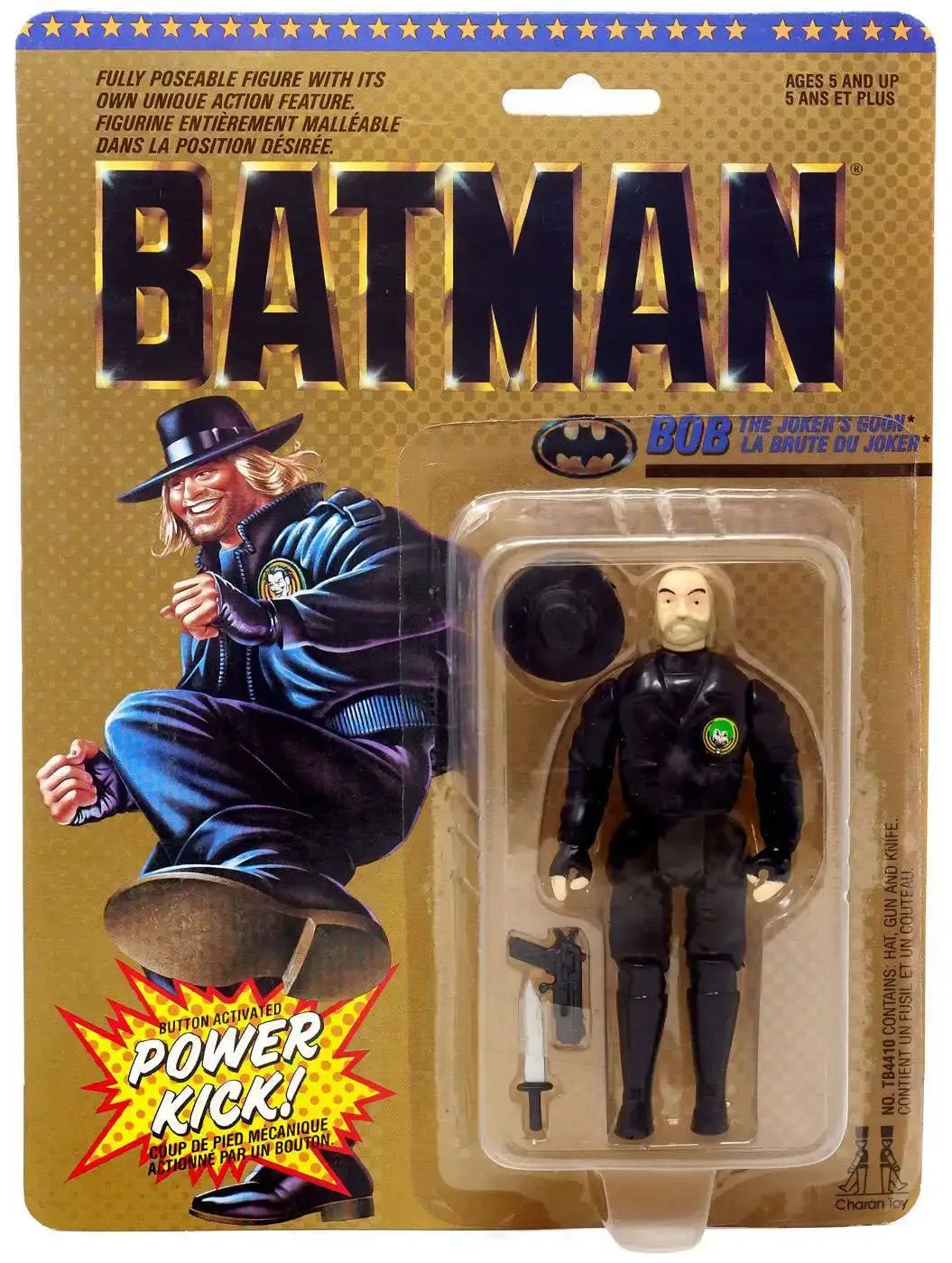 Joker’s Goon Action Figure from DC Comics Super Heroes featuring Bob the Joker’s Goon