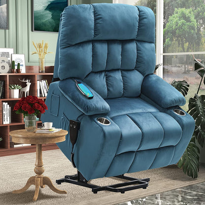 Lift Recliner Chair for Big and Tall Pregnant Woman-1