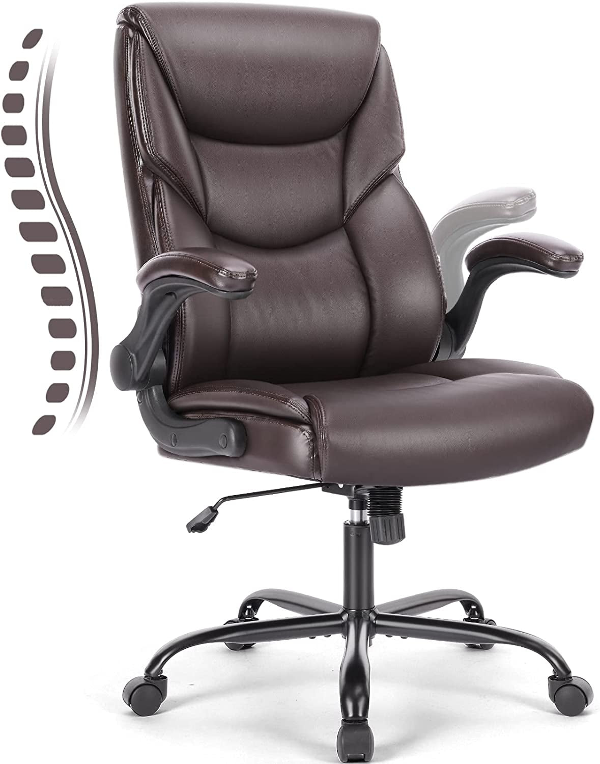 Ergonomic Executive Chair with High Back Support-1
