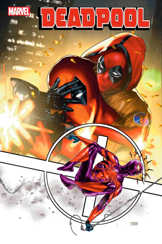 Deadpool comic book cover for Deadpool #11 [Dvs], perfect for fans embarking on daughter adventures