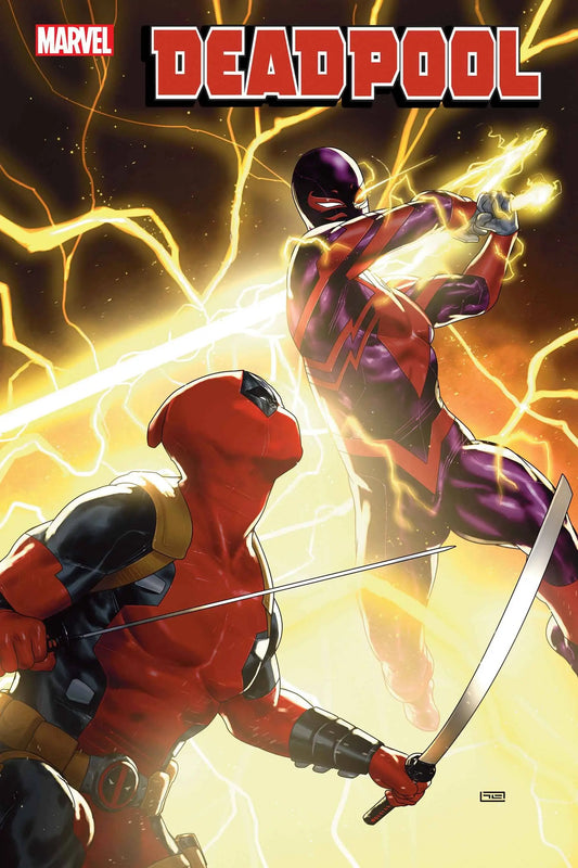 Deadpool comic book cover for DEADPOOL #12, ideal for trading cards collectors