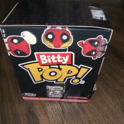 Deadpool Bitty Pop mystery blind bag vinyl figure display box of 32 units