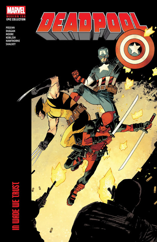 Deadpool modern era comic book cover from Deadpool Modern Era Epic Collection in Wade We Trust