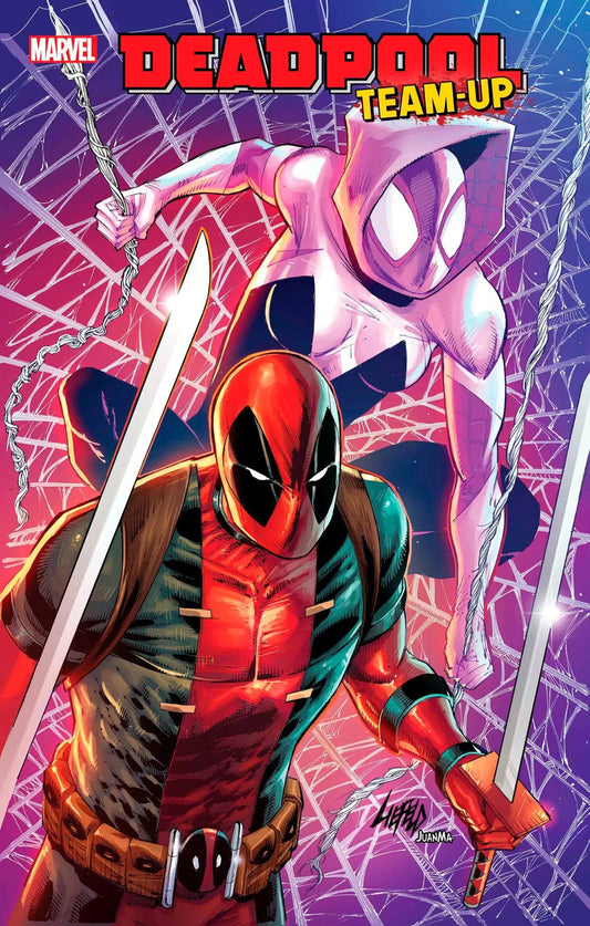 Comic book cover of Deadpool Team-Up #5 final issue by Rob Liefeld