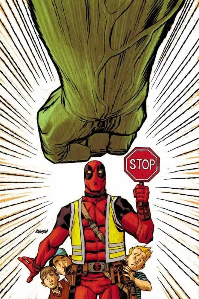 Comic book cover of Deadpool TP Volume 08 Operation Annihilation featuring Deadpool artwork