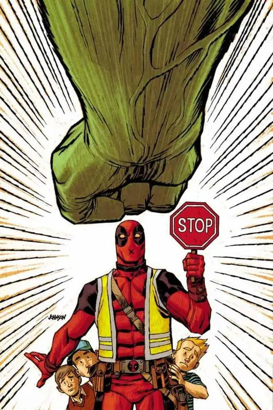 Comic book cover of Deadpool TP Volume 08 Operation Annihilation featuring Deadpool artwork
