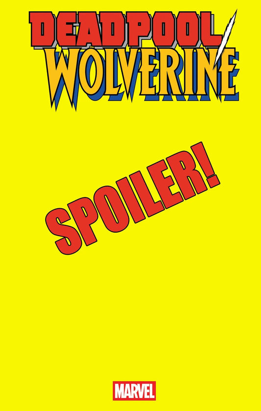 Comic book cover of Deadpool Wolverine #6 Whilce Portacio Spoiler Variant featuring Nick Fury