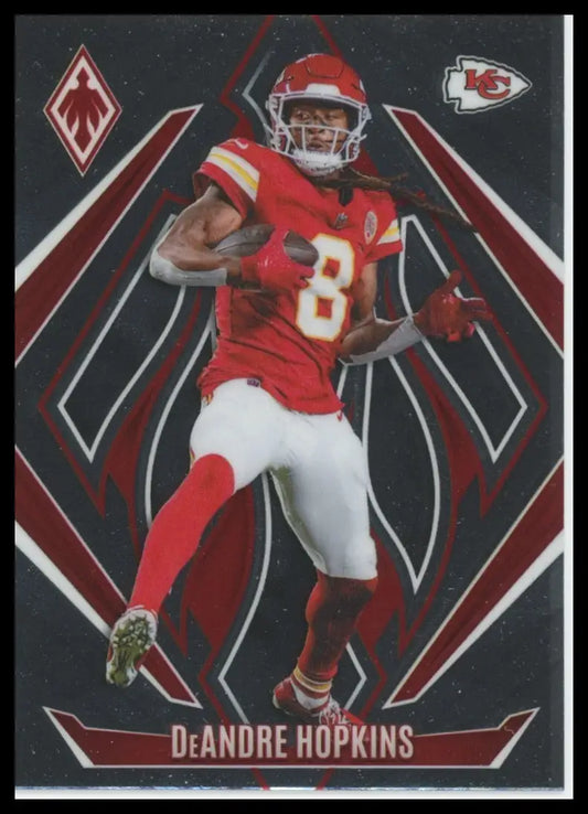 DeAndre Hopkins Kansas City Chiefs Panini Phoenix football trading card