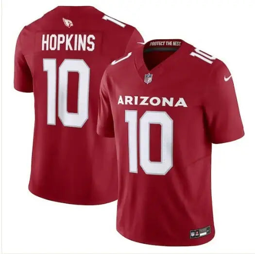 DeAndre Hopkins Arizona Cardinals Nike Vapor F.U.S.E. Limited Jersey in Cardinal color