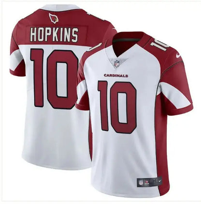 Arizona Cardinals Nike Vapor Limited jerseys featuring Hopkins 10 and Cardinals logo