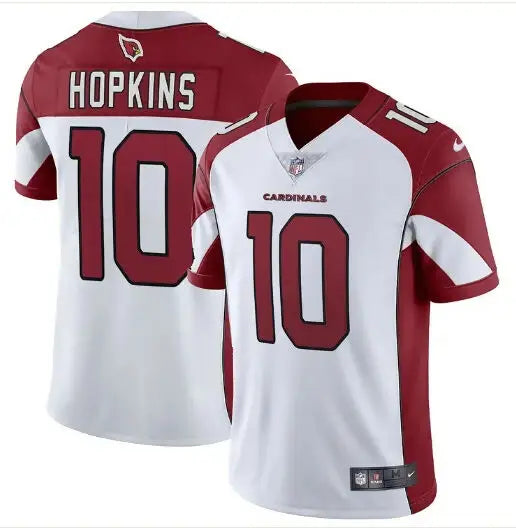 DeAndre Hopkins Arizona Cardinals Nike Vapor Limited Jersey in White displayed