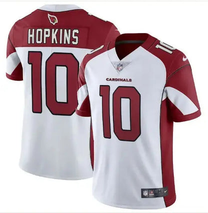 DeAndre Hopkins Arizona Cardinals Nike Vapor Limited Jersey in White displayed