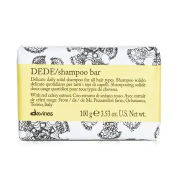 Dede Shampoo Bar (For All Hair Types) - 100g/3.53oz - 100g/3.53oz / 1 - Hair Care