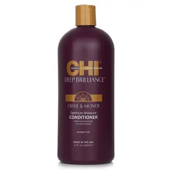 Deep Brilliance Olive & Monoi Optimum Moisture Conditioner - 946ml/32oz - 946ml/32oz / 1 - Hair Care