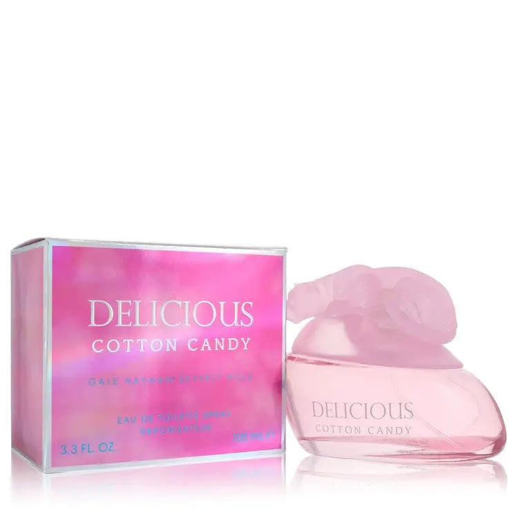Delicious Cotton Candy by Gale Hayman - Eau De Toilette Spray 3.3 oz - Women / Medium - Eau De Toilette Spray 3.3 oz