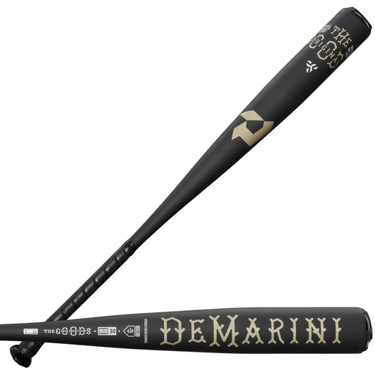 Black DeMarini The Goods 2025 BBCOR Baseball Bat 31-inch 28-ounce