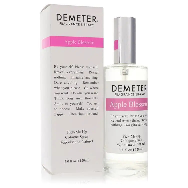 Demeter Apple Blossom by Demeter - Cologne Spray 4 oz - Women / Medium - Cologne Spray 4 oz