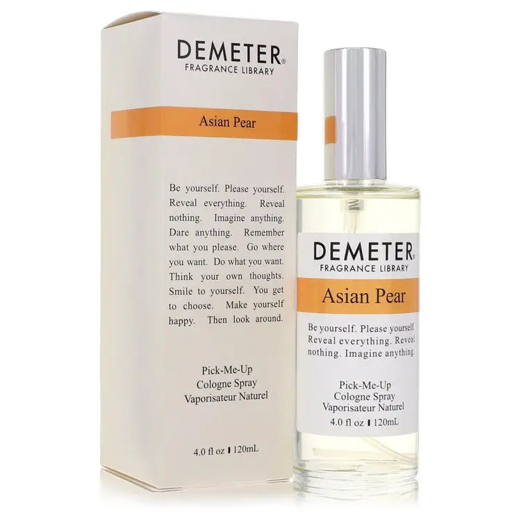 Demeter Asian Pear Cologne by Demeter - Cologne Spray (Unisex) 4 oz - Women / Medium - Cologne Spray (Unisex) 4 oz