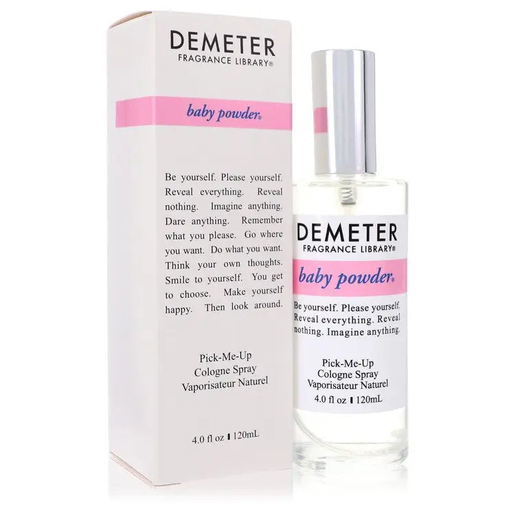 Demeter Baby Powder by Demeter - Cologne Spray 4 oz - Women / Medium - Cologne Spray 4 oz