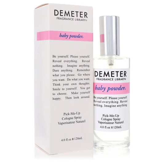 Demeter Baby Powder by Demeter - Cologne Spray 4 oz - Women / Medium - Cologne Spray 4 oz