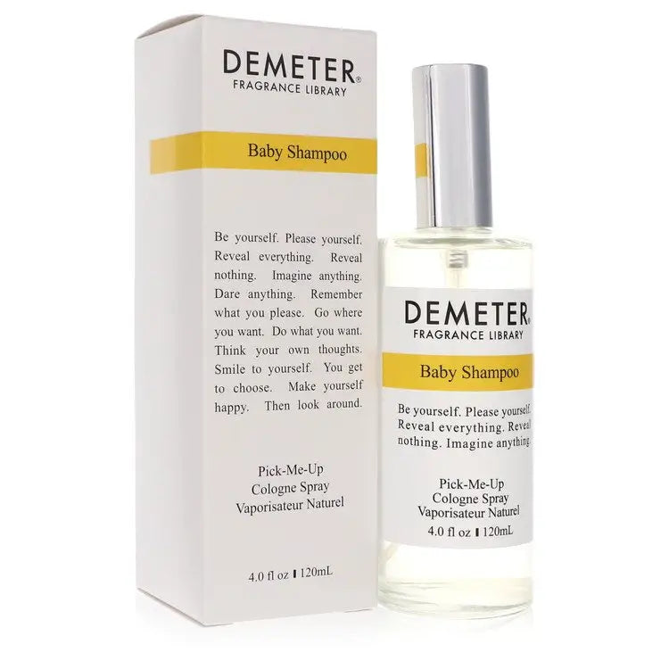 Demeter Baby Shampoo by Demeter - Cologne Spray 4 oz - Women / Medium - Cologne Spray 4 oz