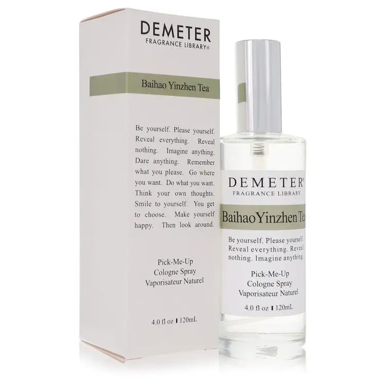 Demeter Baihao Yinzhen Tea by Demeter - Cologne Spray 4 oz - Women / Medium - Cologne Spray 4 oz