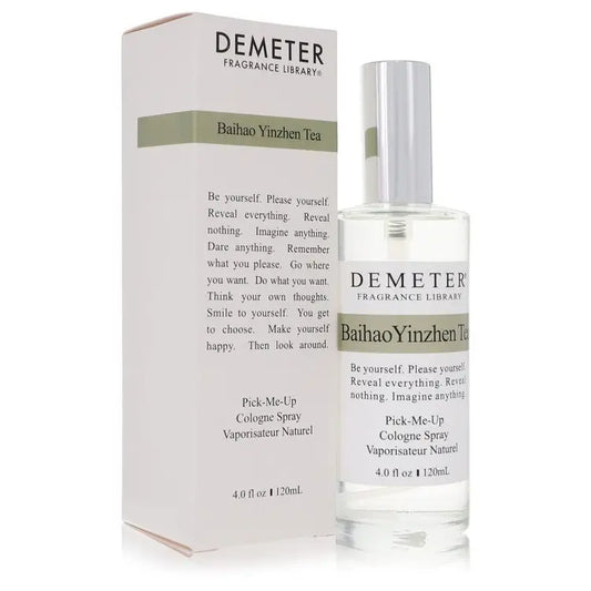Demeter Baihao Yinzhen Tea by Demeter - Cologne Spray 4 oz - Women / Medium - Cologne Spray 4 oz