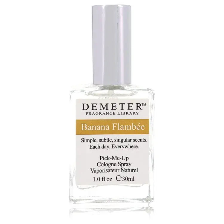Demeter Banana Flambee by Demeter - Cologne Spray 1 oz - Women / Medium - Cologne Spray 1 oz