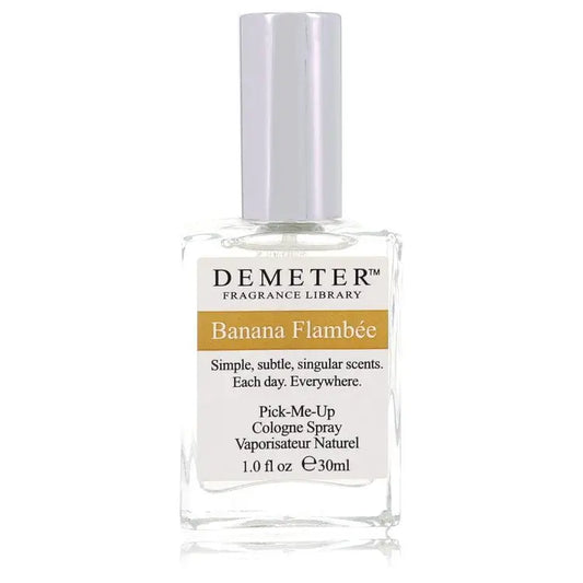 Demeter Banana Flambee by Demeter - Cologne Spray 1 oz - Women / Medium - Cologne Spray 1 oz