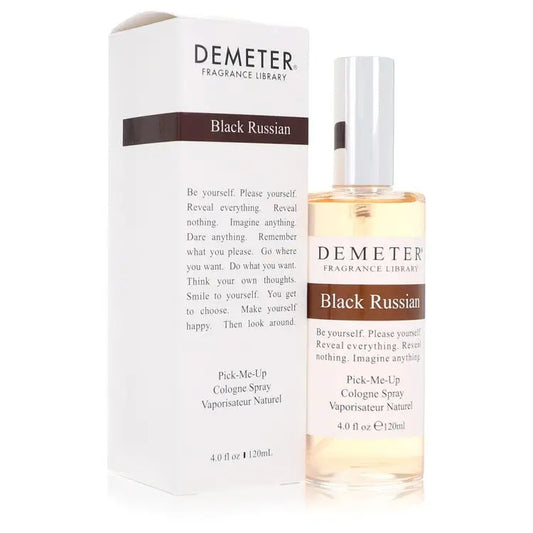 Demeter Black Russian by Demeter - Cologne Spray 4 oz - Women / Medium - Cologne Spray 4 oz