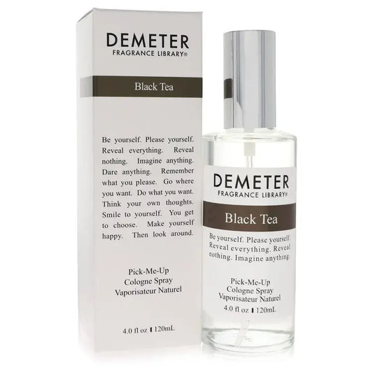 Demeter Black Tea by Demeter - Cologne Spray 4 oz - Women / Medium - Cologne Spray 4 oz